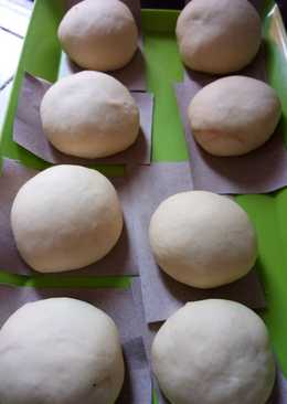 Bakpao empuk simple