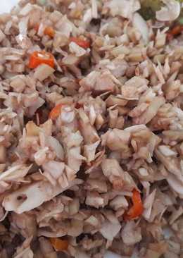 Lawar Nangka Bali Sederhana