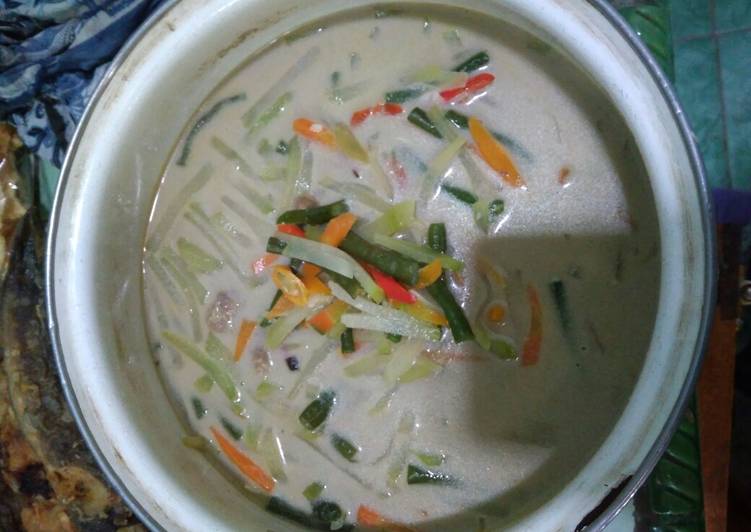 Resep Lodeh manisa