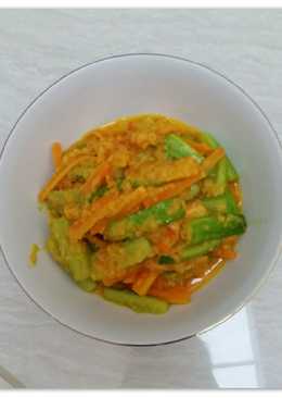 Acar Kuning Timun & Wortel