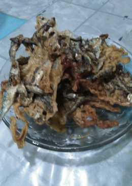 Peyek ikan asin #BikinRamadanBerkesan