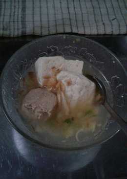 Bakso sapi tanpa repot