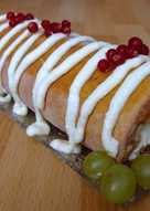 Pumpkin CheeseCake Roulade