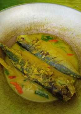 6. Kembung bumbu kuning