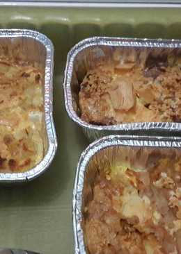 Tuna kentang oven ala ala lasagna