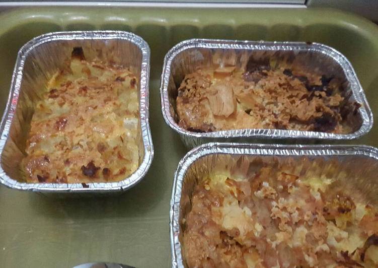 gambar untuk resep Tuna kentang oven ala ala lasagna
