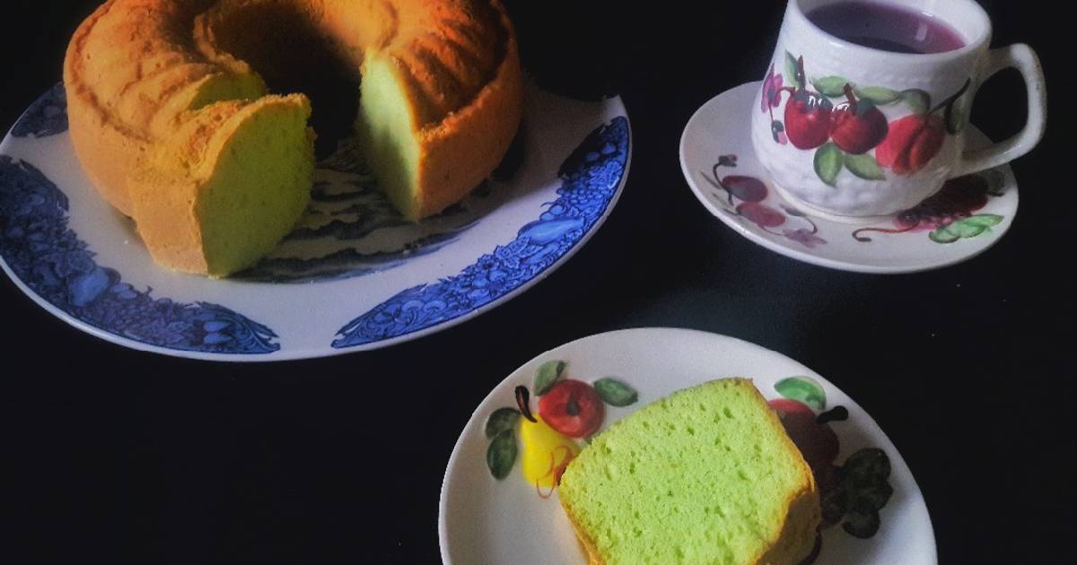 2 314 resep bolu  pandan  panggang enak dan sederhana Cookpad