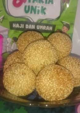 Onde-Onde Isi kentang Keju