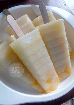 Jackfruit Popsicle (Es Loli Nangka)