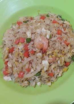 Nasi Goreng Hongkong simple