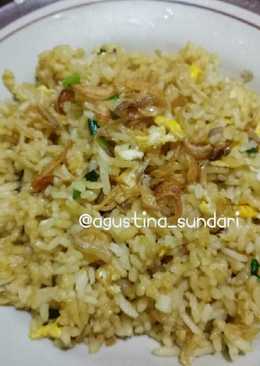 Nasi Goreng simple bumbu iris