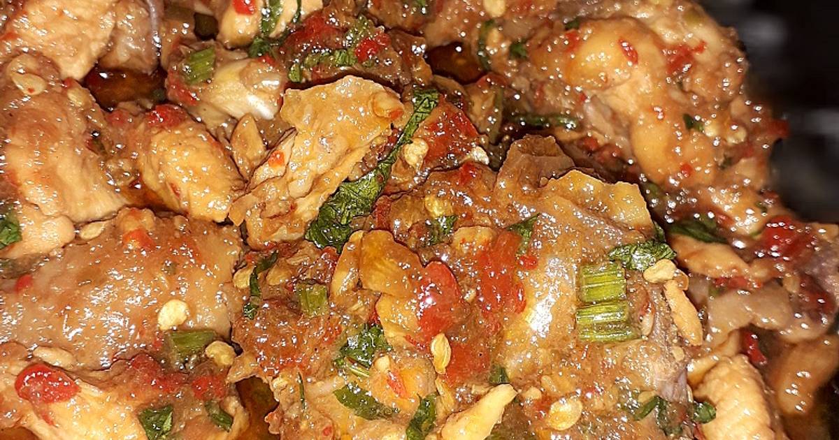 715 resep ayam rica rica pedas manis enak dan sederhana 