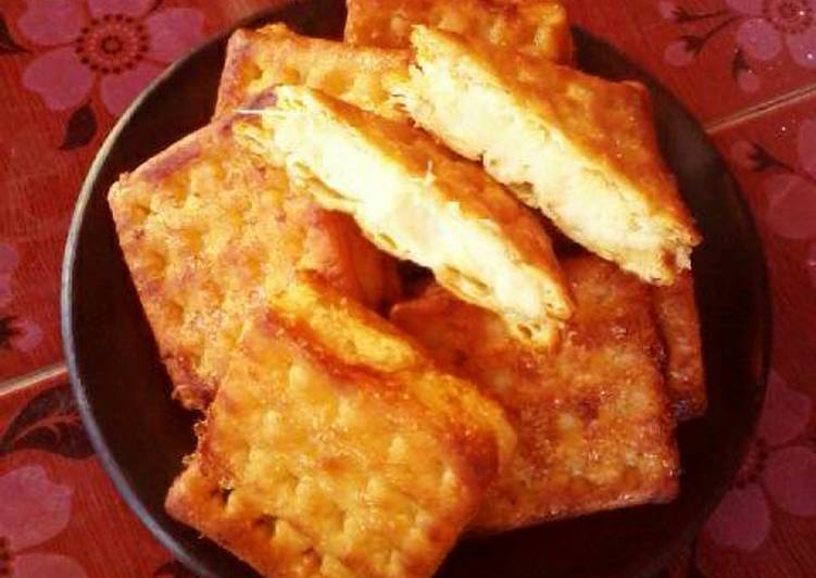 gambar untuk resep Gabin tape susu goreng