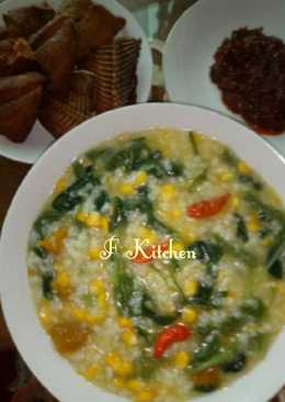 Bubur sayur