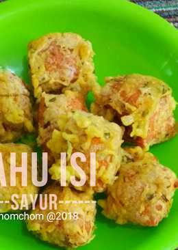 Tahu isi Sayur khas Wonosobo