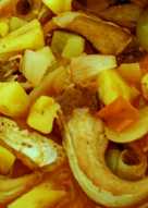 Ikan Pari Asam Manis Pedas