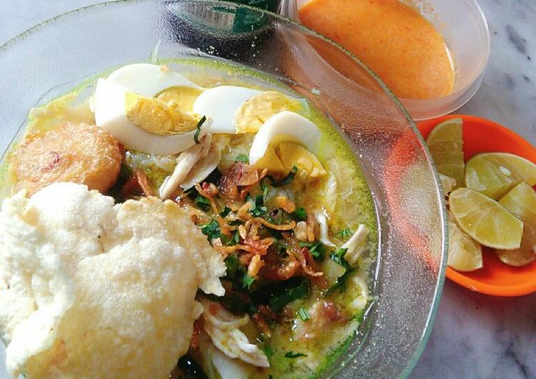 resep masakan Soto Banjar Simple