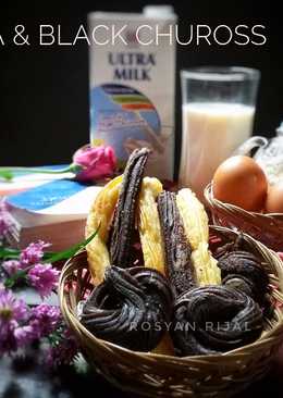 Churros vanilla & oreo