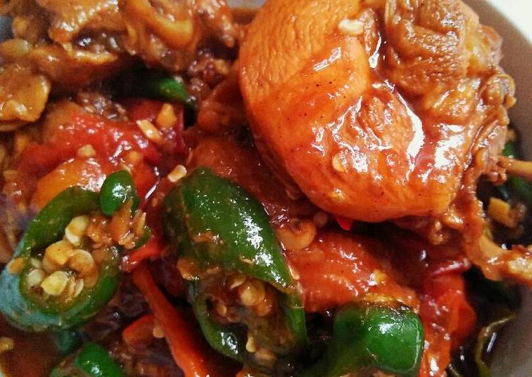 resep Ayam Tumis