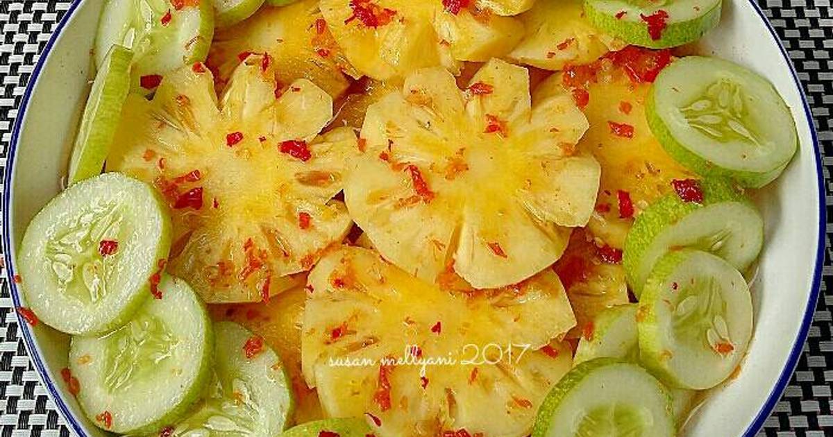 Resep Asinan nanas oleh Susan Mellyani - Cookpad