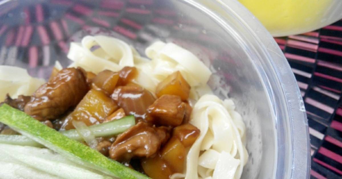 Jjajangmyun - 13 resep - Cookpad