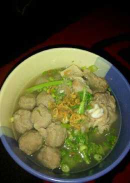 Bakso iga ala warung bakso