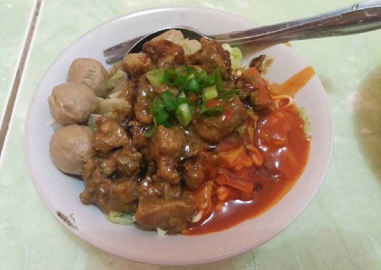 gambar untuk resep Mie Ayam Homemade