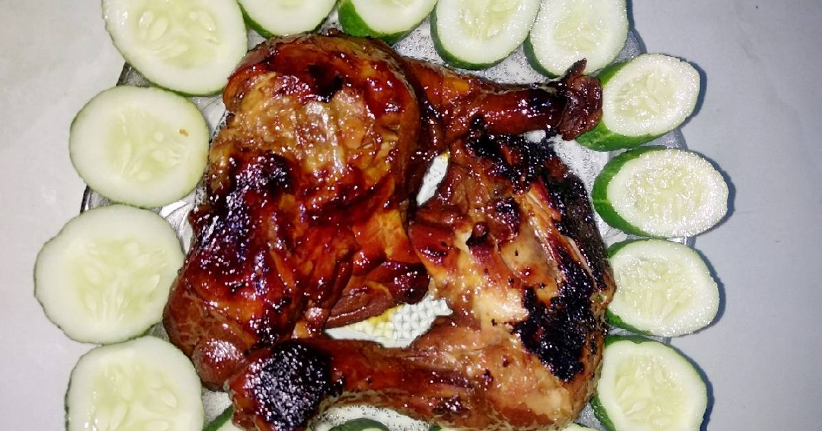 3.068 resep ayam bakar kecap enak dan sederhana Cookpad