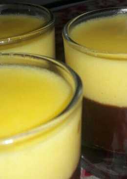 Puding coklat Batang