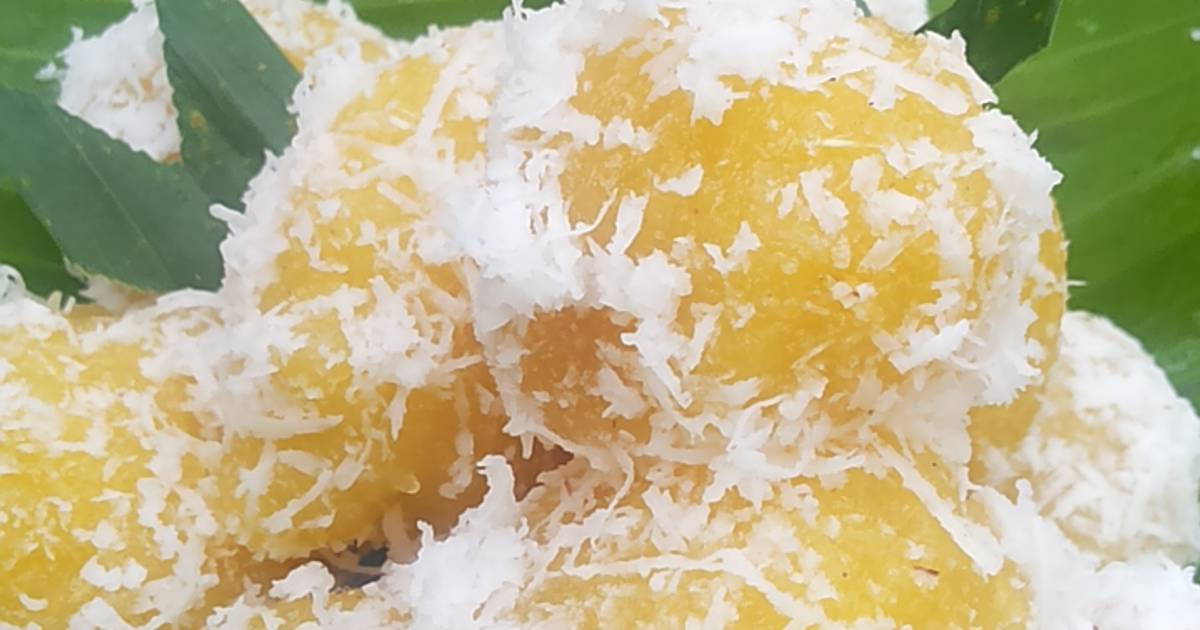 38 resep  klepon  singkong  enak dan sederhana  Cookpad