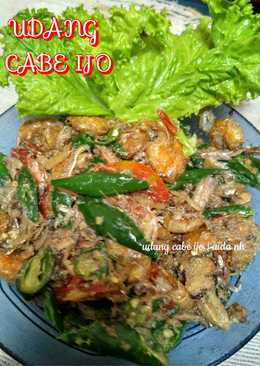 Udang Teri Cabe Ijo