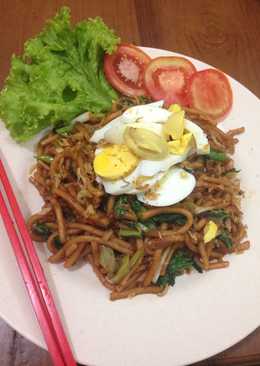 Mie Banjar "masih" ala anak kost