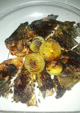 Ikan bakar bumbu mudah