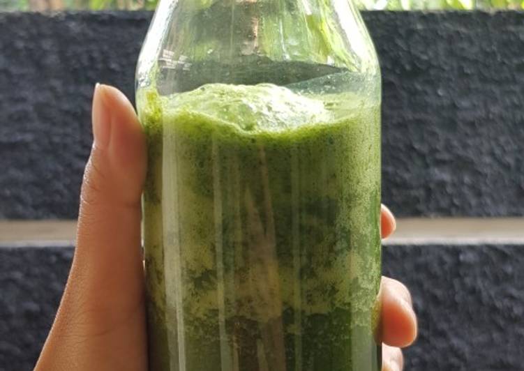 Resep Green Juice / juice seledri, mint, nanas Kiriman dari Hanny
Meiriza
