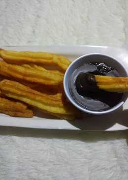 Churros chocolate