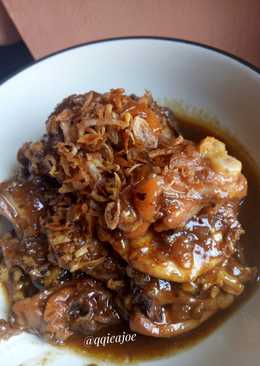 Ayam bumbu kecap #Rabubaru