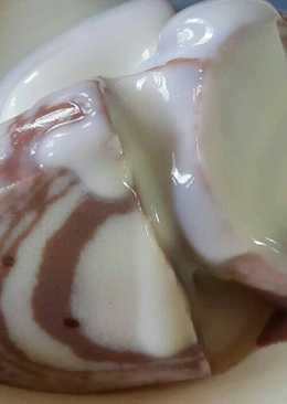 Puding zebra