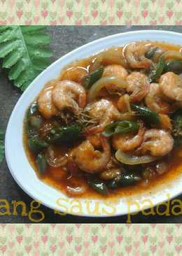 Udang Saus Padang