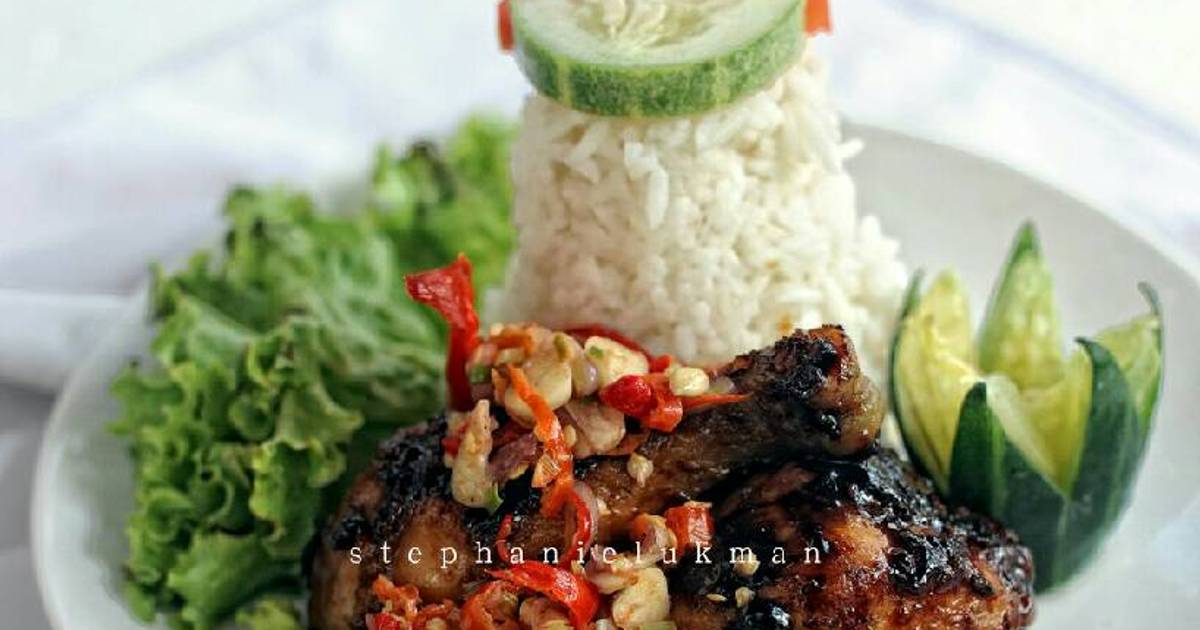 Resep Ayam  Bakar  Sambal  Matah  oleh stephanielukman Cookpad