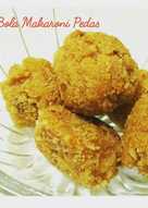 Bola Makaroni Pedas, Enak, Murah