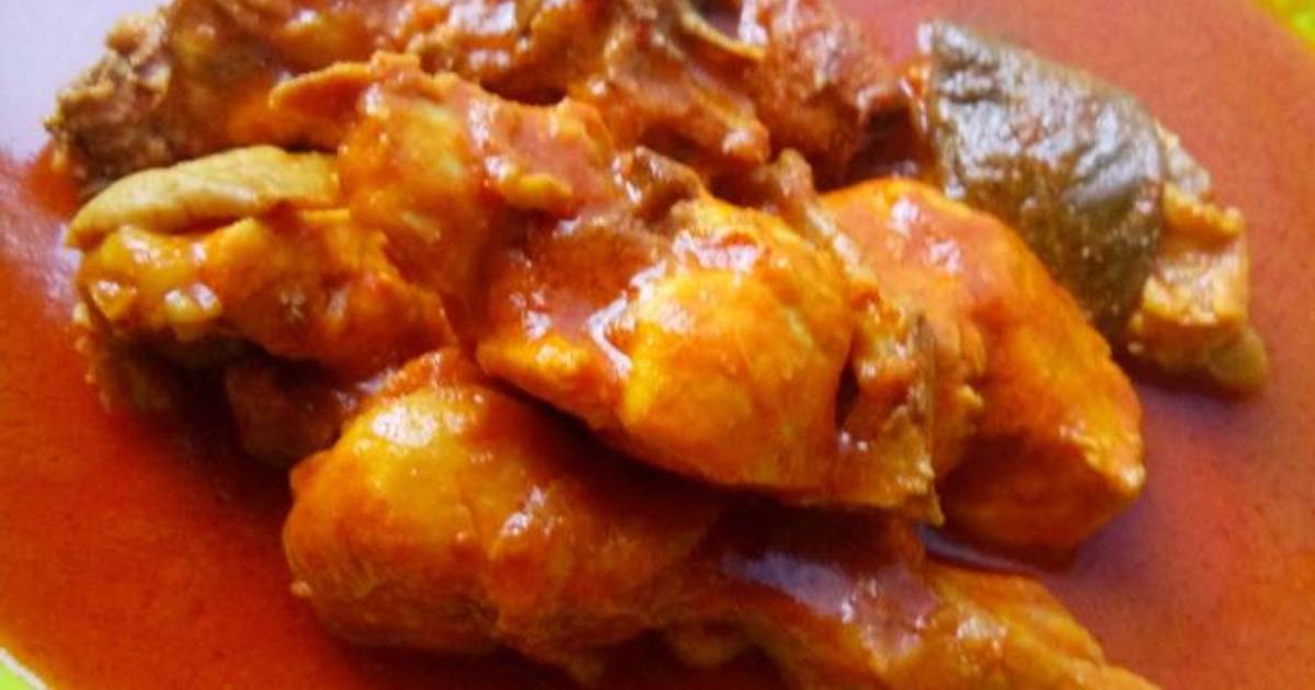  Resep Gulai Asam Ayam non Kolestrol oleh Fitri Why Wahyuni 