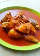 Gulai Asam Ayam non Kolestrol