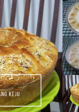 Bolu Pisang Keju Panggang