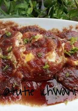 Telur saus kecap