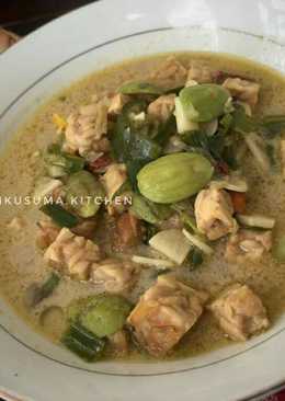 Jangan Ndeso (sayur lombok ijo)