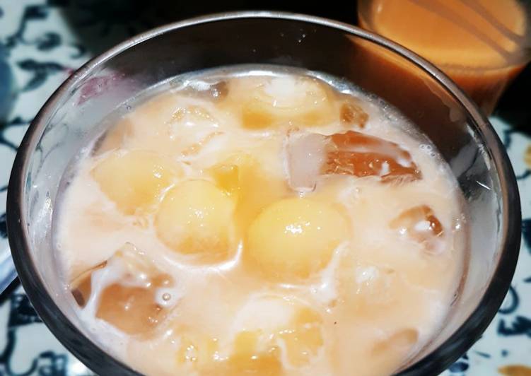 Thaiwah Tea (thaitea blewah) #BikinRamadanBerkesan