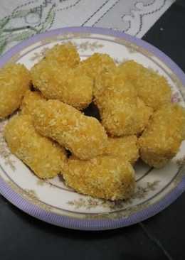 Kroket k3 (kentang keju kornet)