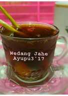 Wedang jahe sereh