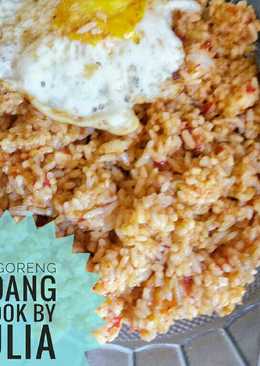 Nasi goreng Padang