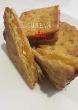 Gabin isi labu kuning keju